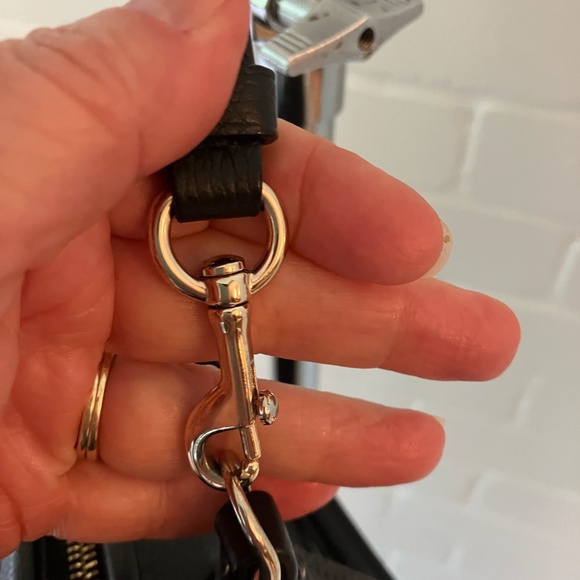 Coach Crossbody  Black Purse - Picture 7 of 16